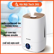 Máy phun sương tạo ẩm thông minh Chigo-Có ion bạc kháng khuẩn,kiểm soát lưu lượng nước, chế độ hẹn giờ-Bảo hành 12 tháng