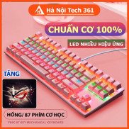 Bàn Phím Cơ Máy Tính Gaming K550 Pro Full Led 7 Chế Độ Hiêu Ứng