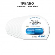 Combo 10 mặt nạ dưỡng ẩm cho da BNBG Hydrating Vita Genic Jelly Mask 30mlx10