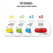 Combo 10 mặt nạ dưỡng da chuyên sâu BNBG Vita Genic Jelly Mask 30ml x 10