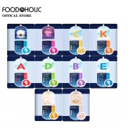 Combo 10 mặt nạ dưỡng da Foodaholic Mask 23g x10