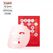 Mặt Nạ Dưỡng Trắng Vitamin C Tiam My Signature Vita Red Mask 23ml