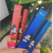 Son Kem Lì Mickey Xanh Đỏ nội địa lâu trôi mềm mịn sỉ rẻ matte lipstick son chuột