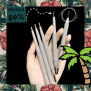 Chì Kẻ Mày 2 đầu NUDE 752 Lameila nội địa sỉ rẻ lâu trôi mềm mịn dễ dùng eyebrow makeup