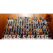 Đồ chơi nhân vật Lego Minifigures , mô hình nhân vật lego ( SECONHAND )