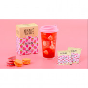 Trà Dâu Đá - Trà trái cây hoà tan Archcafé (hộp 12 gói x 18g)