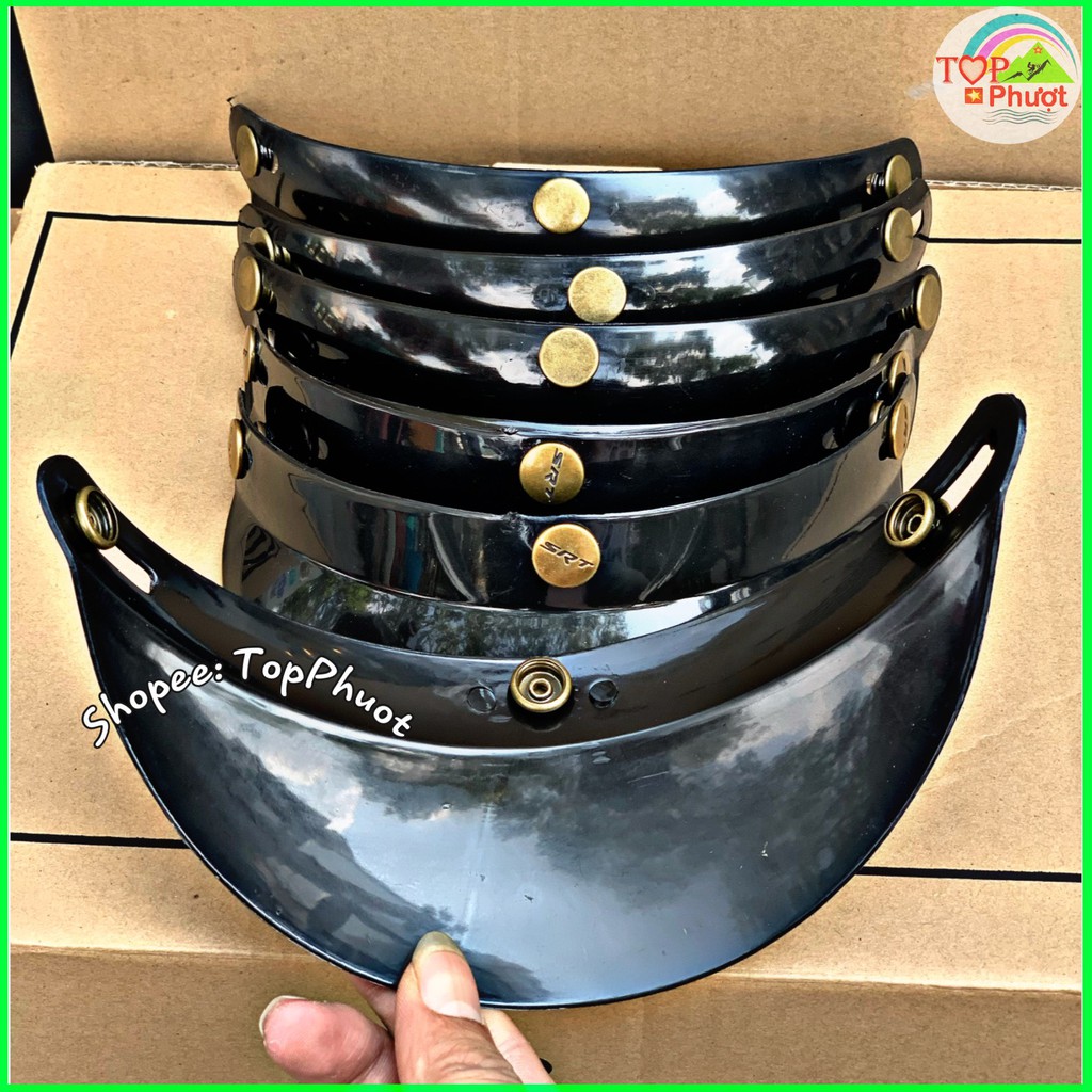  Lưỡi Trai Rời Gắn Cho Mũ Bảo Hiểm - Che Nắng, Che Mưa Loại Tốt