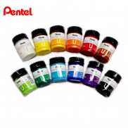 Màu poster color pentel link 1/2-Dụng cụ vẽ Tâm Tâm [SHIP HÀNG SAU 01/10/2021]