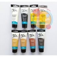 Màu acrylic Mont Marte 75ml (Chọn màu dùm shop nhé)-đăng lần 2/2-Dụng cụ vẽ Tâm Tâm