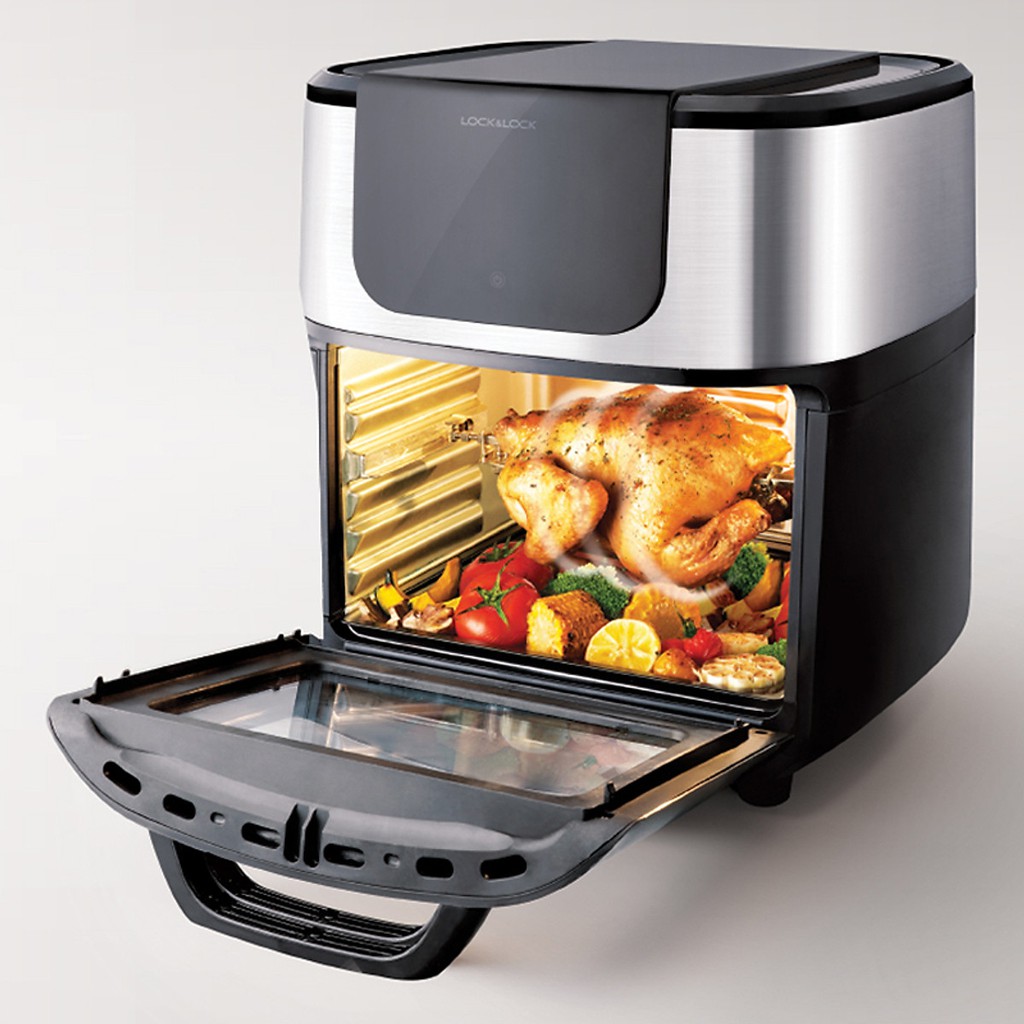 Lò Nướng Không Khí Lock&Lock EJF691 (10 Lít) - BẢO HÀNH 12 THÁNG