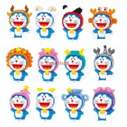 Lego doremon 12 cung hoàng đạo  đồ chơi xếp hình Doremon Nanoblocks Mẫu nano blocks cho bé trai và bé gái 12 Mẫu Mới