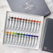 Màu nước ShinHan Professional bộ 13/18/24/30 tuýp 7,5ml