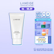Sữa rửa mặt giúp làm trắng và dưỡng ẩm Laneige White Dew Milky Cleanser 150Ml