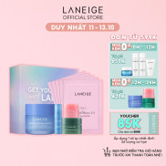 Combo mặt nạ ngủ dưỡng ẩm tối ưu LANEIGE Sleeping Mask Best Seller Collection
