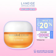 Kem dưỡng trắng da làm mờ đốm nâu LANEIGE Radian-C Cream 30ML