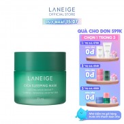 Mặt nạ ngủ phục hồi và nuôi dưỡng da LANEIGE Cica Sleeping Mask EX 25ML
