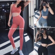 Set bộ đồ tập thể thao nữ naqi đồ tập gym tập yoga nữ giá rẻ