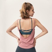 Áo thun thể thao nữ tanktop tập gym tập yoga áo thun ba lỗ nữ đồ tập nữ giá rẻ