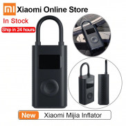 Bơm cầm tay đa năng Xiaomi Mijia Bicycle Pump MJCQB01QJ DZN4006GL bơm lốp ô tô, xe máy, xe đạp, bóng...