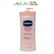 Sữa dưỡng thể Vaseline Healthy White UV Lightening Body Lotion 725ml - mỹ phẩm MINH HÀ cosmetics