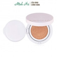 Phấn nước Missha Magic Cushion Cover Lasting SPF50+ PA+++ giúp kiềm dầu và che phủ tốt