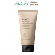 Sữa rửa mặt Innisfree Jeju Volcanic Pore Cleansing Foam EX 150ml - mỹ phẩm MINH HÀ cosmetics