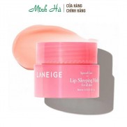 Mặt nạ ngủ môi Laneige Special Care Lip Sleeping Mask 3g - mỹ phẩm MINH HÀ cosmetics