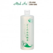 Nước hoa hồng diếp cá Natural Skin Lotion Nhật 500ml dành cho da dầu mụn - mỹ phẩm MINH HÀ cosmetics