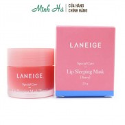 Mặt nạ ngủ môi Laneige Lip Sleeping Mask Berry 20g - mỹ phẩm MINH HÀ cosmetics