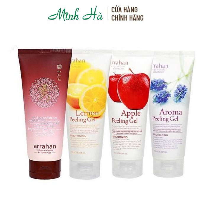 Gel tẩy tế bào chết Arrahan Pure Natural Clean Care - mỹ phẩm MINH HÀ cosmetics