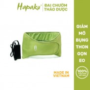 Đai Giảm Béo HAPAKU Đai Chườm Nóng, Nhiệt Hồng Ngoại Giảm Mỡ Bụng, Thon Gọn Eo An Toàn