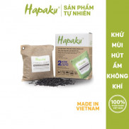 Túi Than Hoạt Tính HAPAKU Khử Mùi Hút Độc Hút Ẩm Không Khí Cho Ô Tô Tủ Lạnh Phòng Tắm Phòng Ngủ Khử Mùi Da Mới