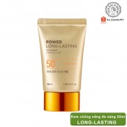 Kem chống nắng trang điểm dưỡng da chống nước lâu trôi The Face Shop Natural Sun Eco Power Long Lasting SPF50+PA+++ 50ml