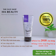 Tẩy tế bào chết da chết ngọc trai dưỡng trắng da The Face Shop Smart Peeling White Jewel 120ml