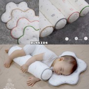 Gối ôm Gối lót bông gòn HRNEE cho bé vỏ sợi tre mỏng phù hợp sơ sinh 0-12M