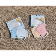 Set 2 khẩu trang cho bé Uala Rogo sợi tre 2 lớp Freesize từ 6M - 3Y