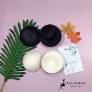 Miếng lót mút xốp độn ngực đệm tròn nâng ngực tạo khe phù hợp mặc áo cưới đẩy ngực -PK282