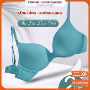 ÁO NGỰC LỤA SỮA VANVENE TÀNG HÌNH KHÔNG GỌNG ĐỆM MỎNG CHỐNG HỞ VIỀN PHONG CÁCH NHẬT BẢN ÔM TRỌN NGỰC ĐỦ SIZE 32-38 A850