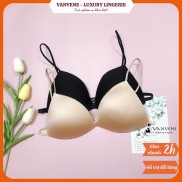 ÁO BRA SU TRƠN VANVENE ĐỆM TIM NÂNG NGỰC NHẸ DÂY MẢNH SEXY FREE SIZE 40-55KG A243
