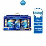 Bộ 02 lon Ensure Gold Abbott (HMB) 850g/lon và 02 chai Ensure Gold Vigor Abbott 237ml/chai