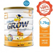 Sữa bột Abbott Grow 4 (G-Power) 1.7Kg