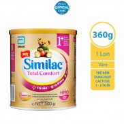 Sữa bột Similac Total Comfort 1+ (HMO) 360g