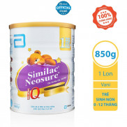Sữa bột Similac Neosure 850g