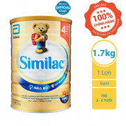 Sữa bột Similac Eye-Q 4 1.7kg HMO Gold Label