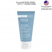 Kem dưỡng ngày Paula's Choice Resist super light daily wrinkle defence SPF30 60ml