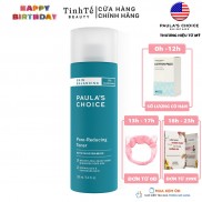 Toner nước hoa hồng cân bằng và điều chỉnh lỗ chân lông Paula's Choice Skin Balancing 190ml