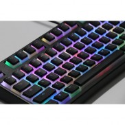 Keycap PBT pudding nút bàn phím cơ xuyên led nhiều màu phù hợp các loại bàn phím phổ thông