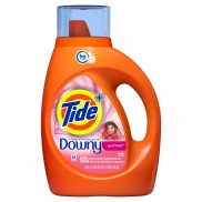 (Hàng nhập khẩu USA) Nước Giặt Cao Cấp Tide Hương Sương Mai 1,36L - Tide Downy April Fresh