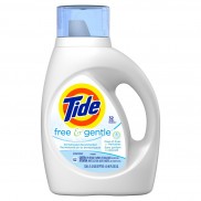 Nước giặt cao cấp Tide không màu, không mùi dành cho da nhạy cảm - Tide Laundry liquid Free & Gentle 1,47L