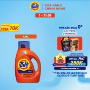 Nước Giặt Tide Hương Truyền Thống 1.36 L